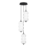 SL6121.403.03 Светильник подвесной ST-Luce Черный/Белый LED 3*7,5W 3000K ТАЛИСМАН 500_191_2948420
